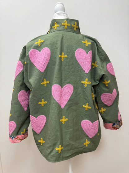 Spring Up Heart Jacket
