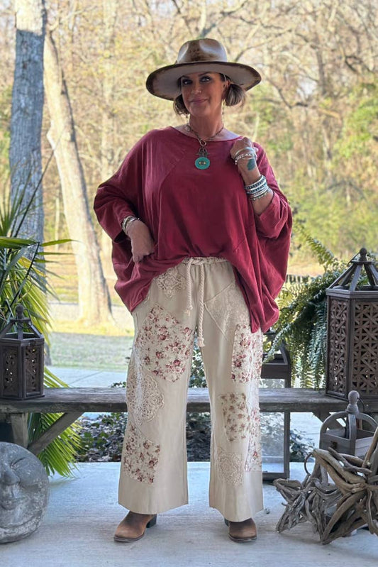 Memories of the Past Pants